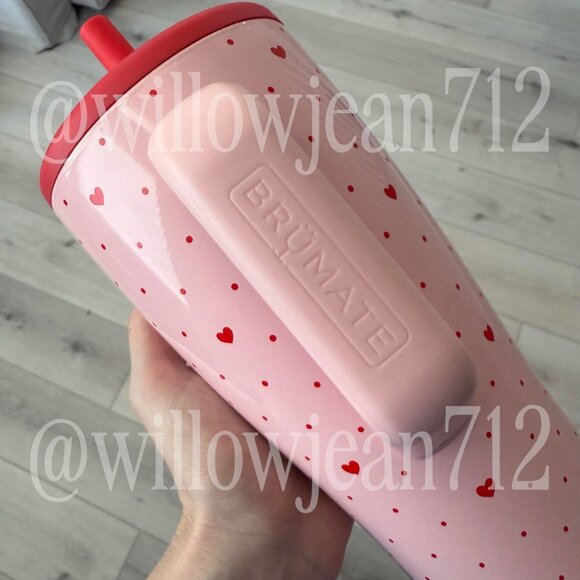"Be Mine" Brumate Era 30 Oz Tumbler Limited Edition - Valentine's Day - Picture 4 of 7